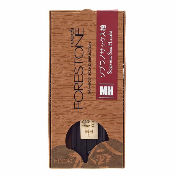 Forestone Hinoki Soprano Sax MH