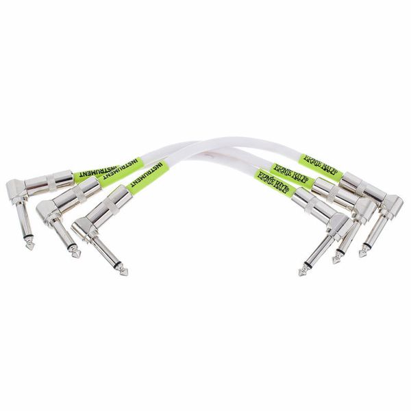Ernie Ball Patch Cable WH EB6051