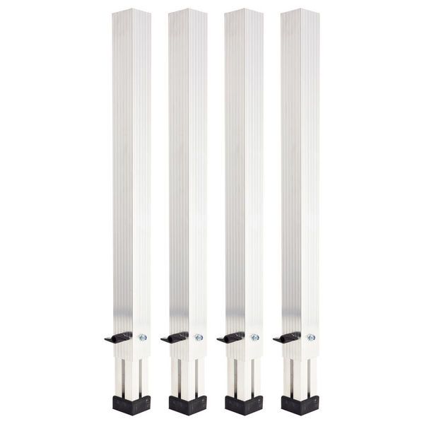 Stairville Tour Stage Tele Leg 4x 80-140