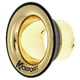 Kick Port Bass Drum Insert Booster Gold