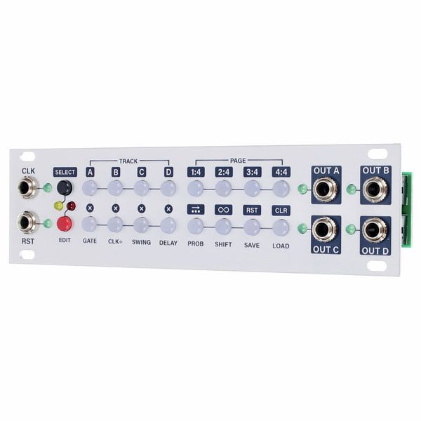 Intellijel Designs Steppy 1U