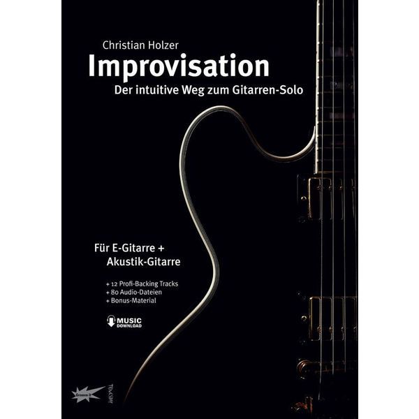 Tunesday Records Improvisation – Gitarren-Solo