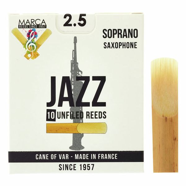 Marca Jazz unfiled Soprano Sax 2.5