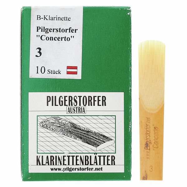 Pilgerstorfer Concerto Bb- Clarinet 3.0