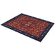 Thomann Drum Rug Oriental Blue 1