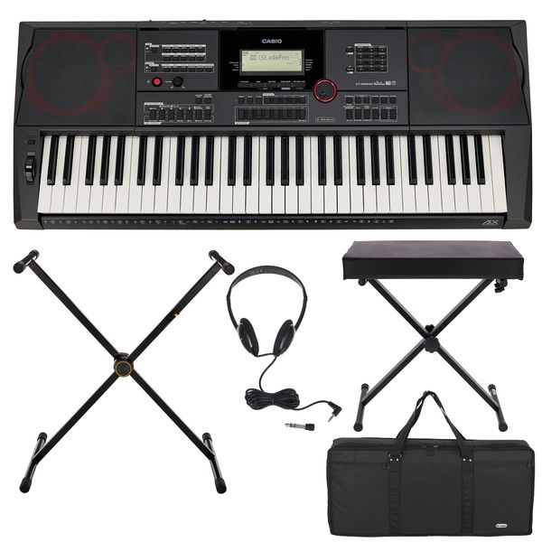 Casio CT-X5000 Deluxe Bundle