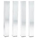 Stairville Tour Stage Leg Set of 4x 50cm