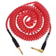 Kirlin Premium Coil Cable 6m Red