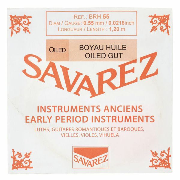 Savarez Treble Viola da Gamba D1