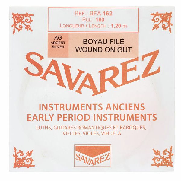 Savarez Treble Viola Da Gamba C4