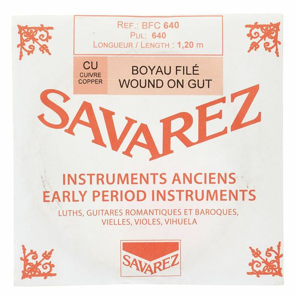 Savarez Alto Viola Da Gamba G6