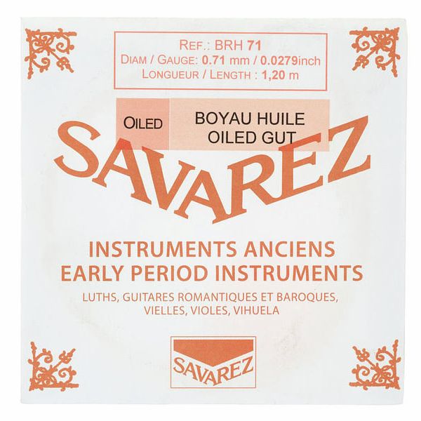 Savarez Tenor Viola Da Gamba D1