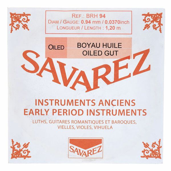 Savarez Tenor Viola Da Gamba A2