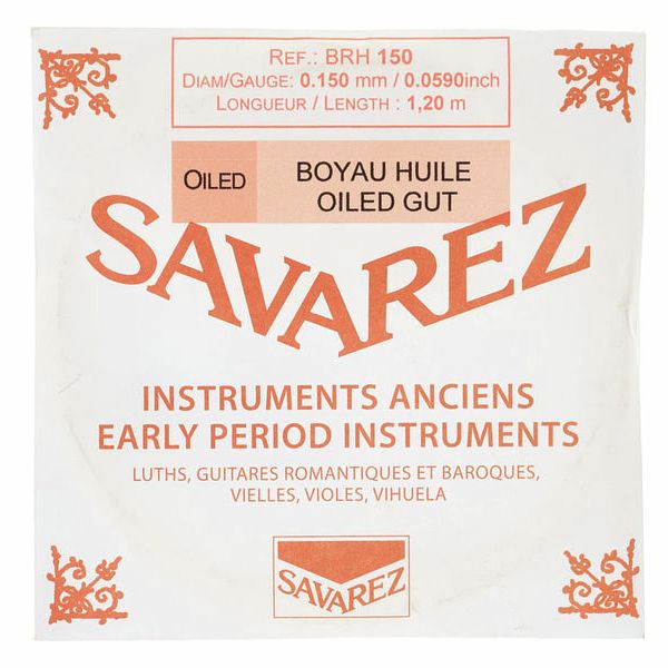Savarez Tenor Viola Da Gamba C4