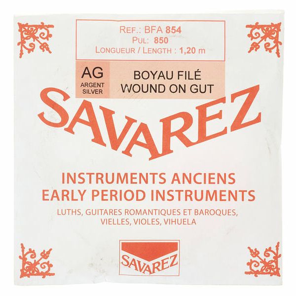 Savarez Tenor Viola Da Gamba D6