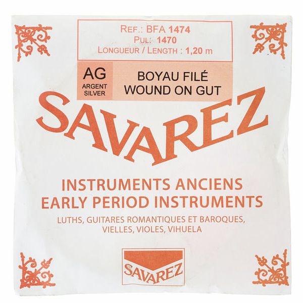 Savarez Tenor Viola Da Gamba A7