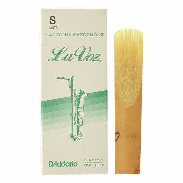 DAddario Woodwinds La Voz Baritone Saxophone S