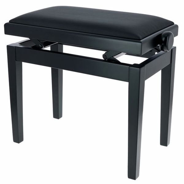 Burghardt B 5 black mat/black artifical