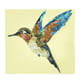 Jockomo Hummingbird Inlay Sticker