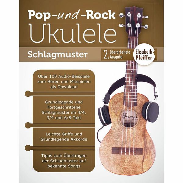 Elisabeth Pfeiffer Pop- und Rock Ukulele Schlag