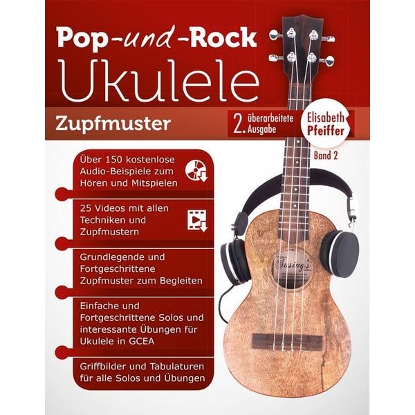 Elisabeth Pfeiffer Pop- und Rock Ukulele Zupf