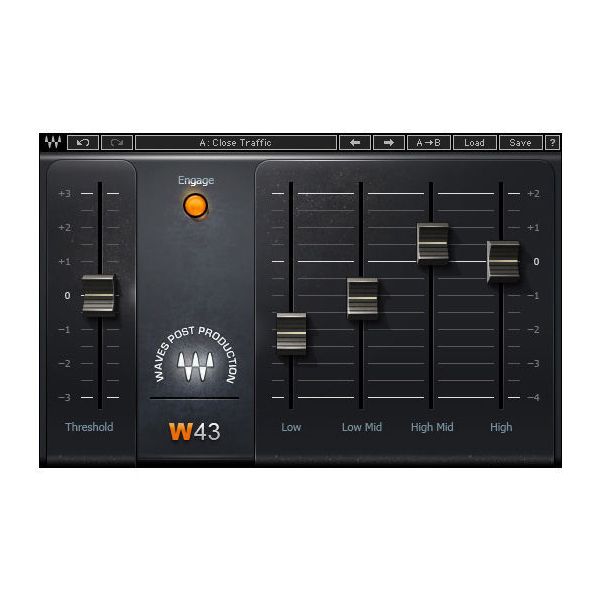 Waves W43 Noise Reduction Plugin