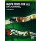 Alfred Music Publishing Movie Trios For All Cello/Bass