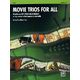 Alfred Music Publishing Movie Trios For All Viola
