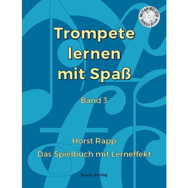 Horst Rapp Verlag Trompete Lernen mit Spaß 3