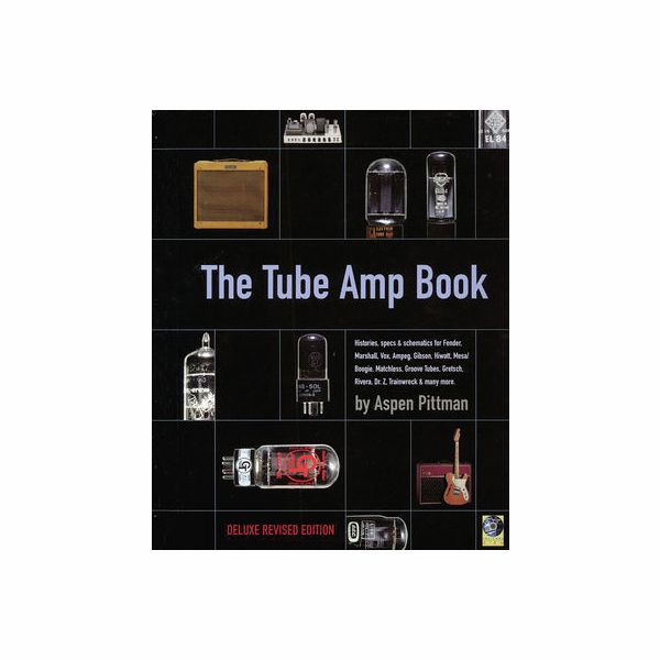 Backbeat Books The Tube Amp Book