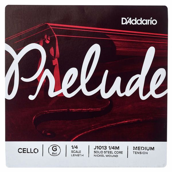 Daddario J1013 1/4M Prelude Cello G