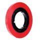 RTM Leader Tape Red 1/2