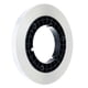 RTM Leader Tape White 1/2