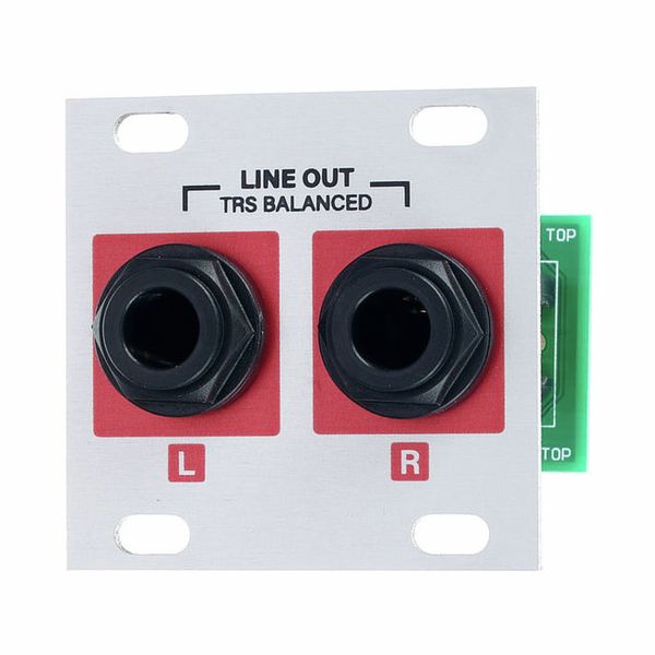 Intellijel Designs Stereo Out Jacks 1U