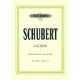 Edition Peters Schubert Lieder 1 Hoch