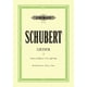 Edition Peters Schubert Lieder 1 Mittel