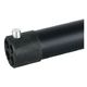 Wentex P&D Fixed 120cm upright BK