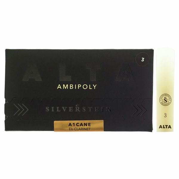 Silverstein Ambipoly Eb-Clarinet 3.0