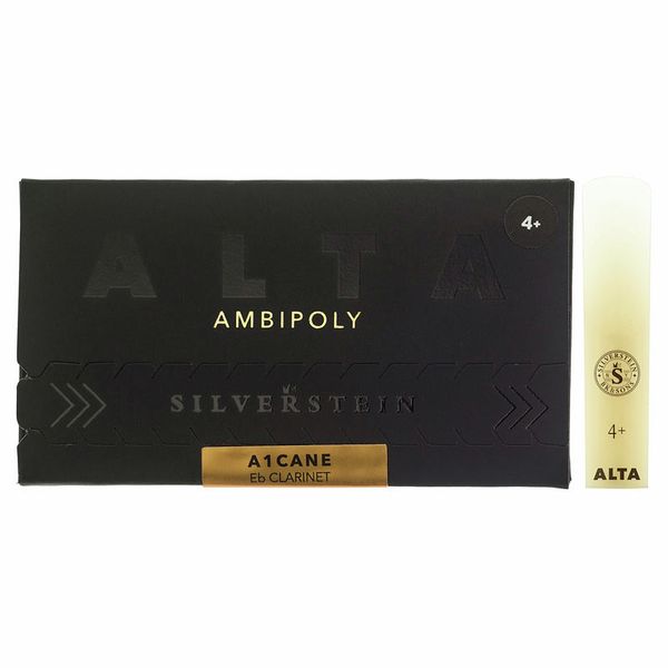 Silverstein Ambipoly Eb- Clarinet 4.0+