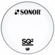 Sonor PW22BL SQ2 Bass Reso White