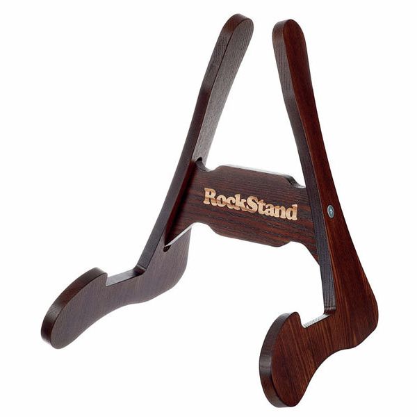 Rockstand Wood A-Frame Stand Brown Oak