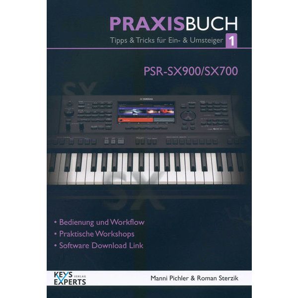 Keys Experts Verlag SX700/900 Praxisbuch 1