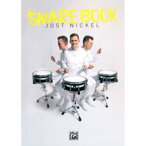 Alfred Music Publishing Jost Nickel Snare Book German