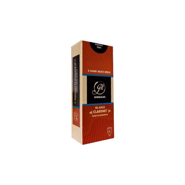Gonzalez RC Bass Clarinet 2.5