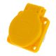 PCE 105-0e S-Nova Socket Yellow