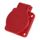 PCE 105-0r S-Nova Socket Red