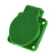PCE 105-0u S-Nova Socket Green