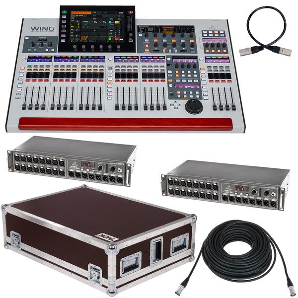 Behringer WING Stagebox Bundle Plus
