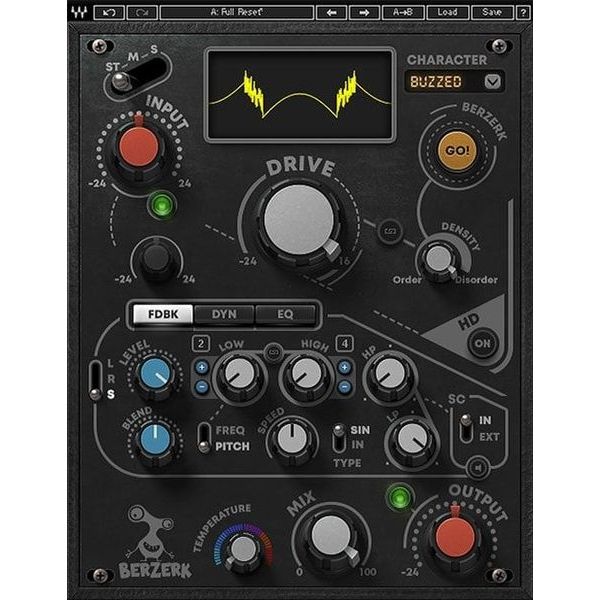 Waves Berzerk Distortion