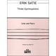 Fentone Music Satie Three Gymnopedies Cello